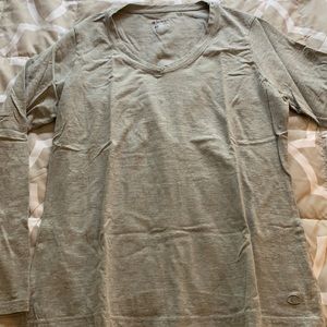 Champion long sleeve workout tee